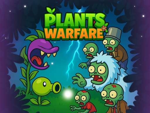 Plants Warfare – Bitkilerin Savaşıyla Stratejik Savaş Oyunu